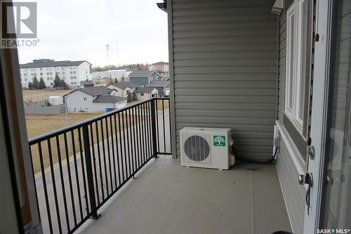 406 304 Petterson Drive, Estevan, SK - Outdoor With Balcony With Exterior