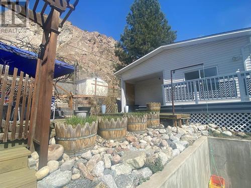 4505 Mclean Creek Road Unit# E45, Okanagan Falls, BC - Outdoor With Deck Patio Veranda