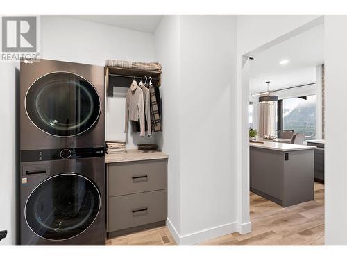 226 Sunset Drive, Sicamous, BC - Indoor Photo Showing Laundry Room
