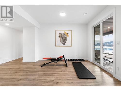 226 Sunset Drive, Sicamous, BC - Indoor Photo Showing Gym Room