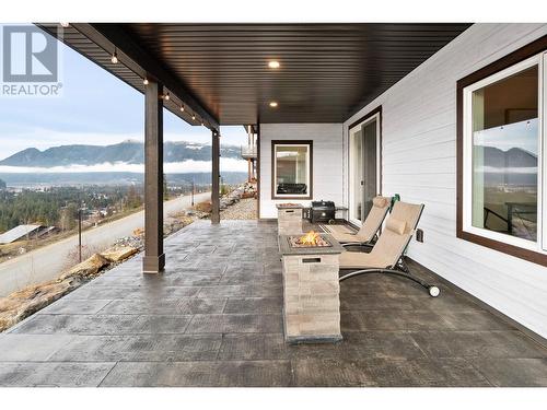 226 Sunset Drive, Sicamous, BC - Outdoor With Deck Patio Veranda With View With Exterior