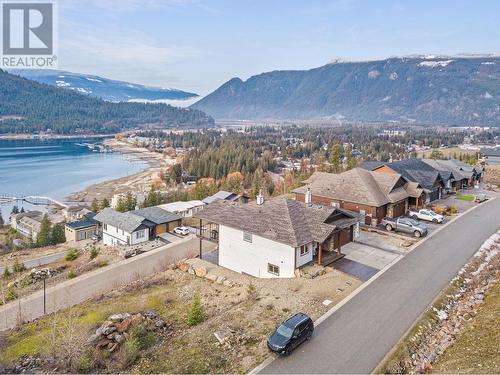 226 Sunset Drive, Sicamous, BC - Outdoor With Body Of Water With View
