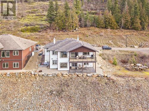 226 Sunset Drive, Sicamous, BC - Outdoor With Deck Patio Veranda