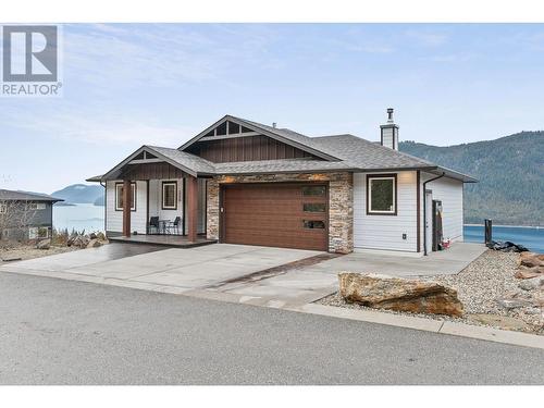 226 Sunset Drive, Sicamous, BC - Outdoor With Facade
