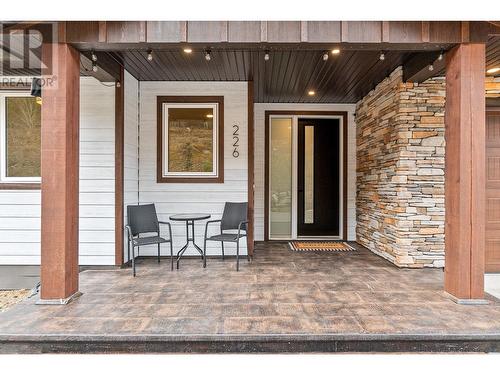 226 Sunset Drive, Sicamous, BC - Outdoor With Deck Patio Veranda With Exterior