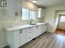 1021 Willow Street, Okanagan Falls, BC  - Indoor Photo Showing Kitchen With Double Sink 