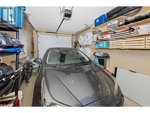 3780 Schubert Road Road Unit# 247, Armstrong, BC - Indoor Photo Showing Garage