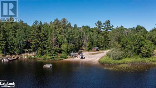 95 Shebeshekong Road S, Carling, ON - Outdoor With Body Of Water With View