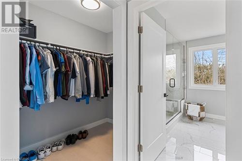 Walk In Closet - 90 10Th Street Se, Chesley, ON - Indoor With Storage