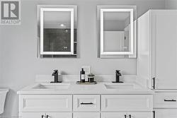 His and Hers sinks - 