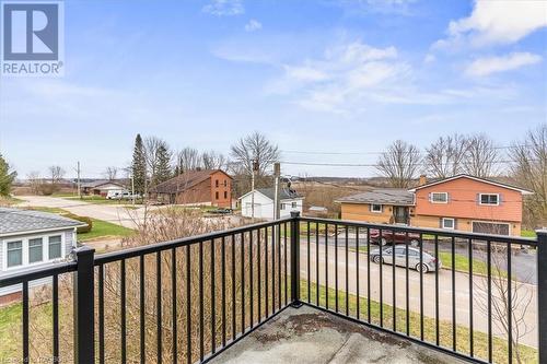 Beautiful view from upper deck! - 90 10Th Street Se, Chesley, ON - Outdoor