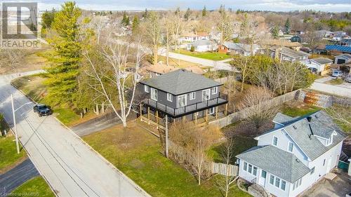 90 10Th Street Se, Chesley, ON - Outdoor With Deck Patio Veranda With View