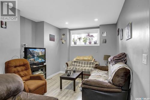 3857 Green Moss Bay, Regina, SK - Indoor Photo Showing Living Room