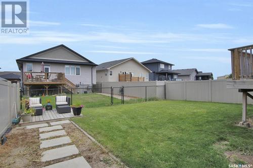 3857 Green Moss Bay, Regina, SK - Outdoor With Backyard