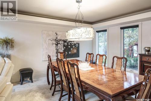 330 Neis Drive, Emma Lake, SK - Indoor Photo Showing Dining Room