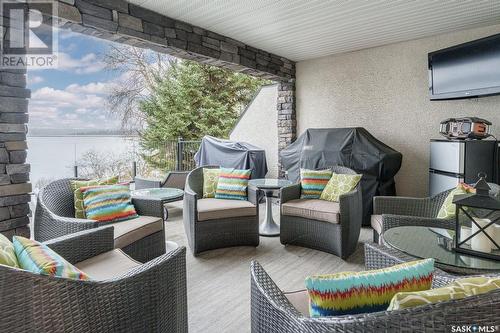 330 Neis Drive, Emma Lake, SK - Outdoor With Deck Patio Veranda With Exterior