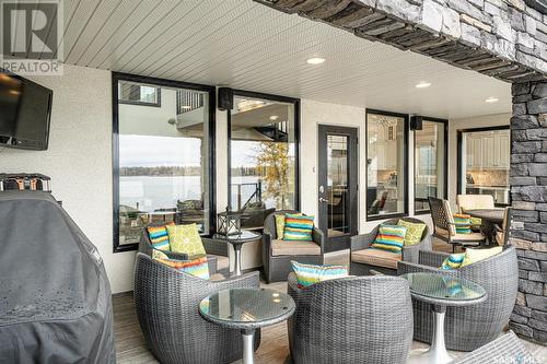 330 Neis Drive, Emma Lake, SK - Outdoor With Deck Patio Veranda With Exterior