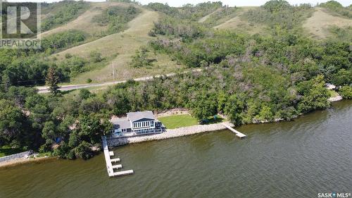 100 Katepwa Road, Katepwa Beach, SK - Outdoor With Body Of Water With View