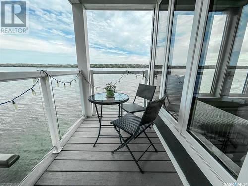 100 Katepwa Road, Katepwa Beach, SK -  With Body Of Water With Balcony With View With Exterior