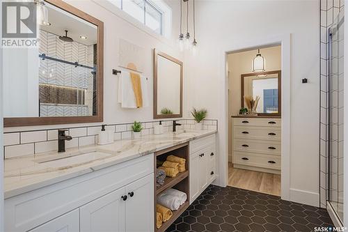 32 Eagle Crescent, Candle Lake, SK - Indoor Photo Showing Bathroom