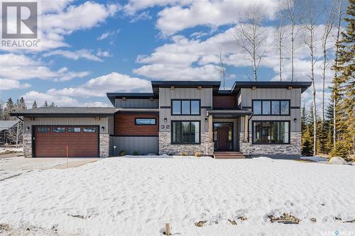 32 Eagle Crescent, Candle Lake, SK - Outdoor With Facade