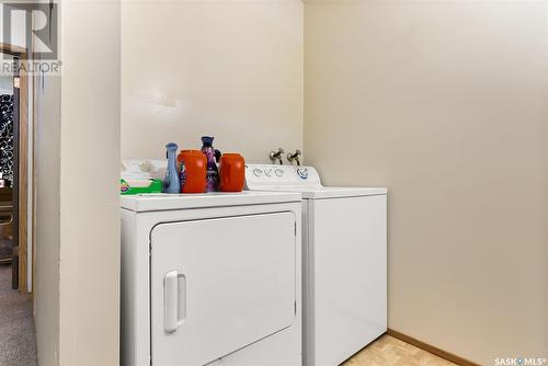 103 15 Alport Crescent, Regina, SK - Indoor Photo Showing Laundry Room