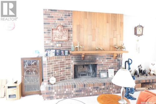 415 5Th Avenue E, Assiniboia, SK - Indoor With Fireplace