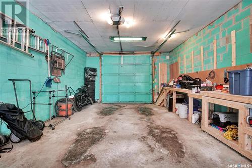 314 113Th Street W, Saskatoon, SK - Indoor Photo Showing Garage