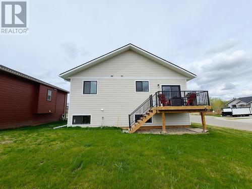 10507 118 Avenue, Fort St. John, BC - Outdoor With Deck Patio Veranda With Exterior