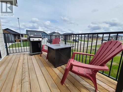 10507 118 Avenue, Fort St. John, BC - Outdoor With Deck Patio Veranda With Exterior