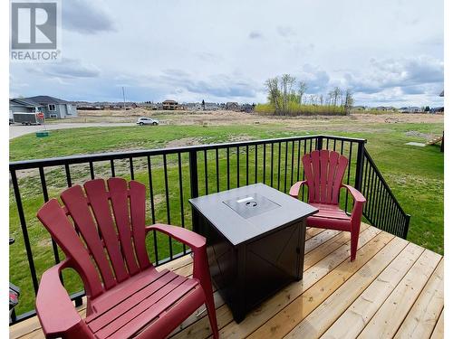 10507 118 Avenue, Fort St. John, BC - Outdoor With Deck Patio Veranda With View With Exterior