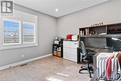 Office or 6th bedroom off of main entrance - 