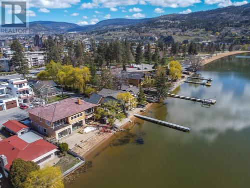 315 Sudbury Avenue, Penticton, BC - Outdoor With Body Of Water With View