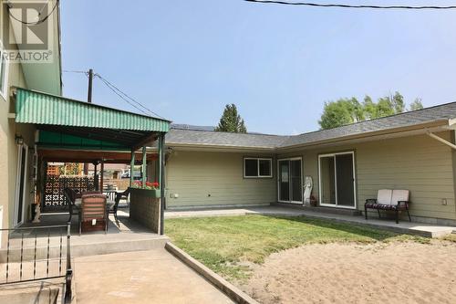 6453 Park Drive, Oliver, BC - Outdoor With Deck Patio Veranda With Exterior
