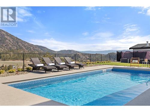 3055 Shaleview Drive, West Kelowna, BC - Outdoor With In Ground Pool