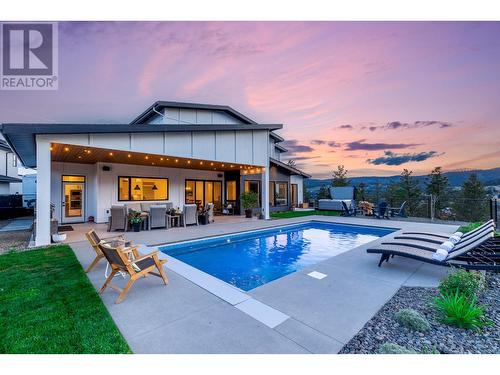 3055 Shaleview Drive, West Kelowna, BC - Outdoor With In Ground Pool
