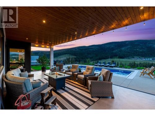 3055 Shaleview Drive, West Kelowna, BC - Outdoor With In Ground Pool With Deck Patio Veranda