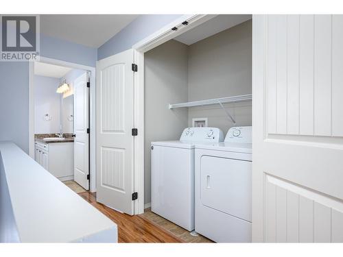 780 20 Street Ne Unit# 4, Salmon Arm, BC - Indoor Photo Showing Laundry Room