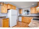 780 20 Street Ne Unit# 4, Salmon Arm, BC  - Indoor Photo Showing Kitchen With Double Sink 