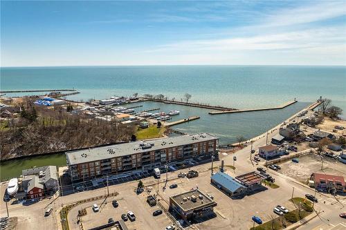 38 Harbour Street|Unit #212, Port Dover, ON - Outdoor With Body Of Water With View