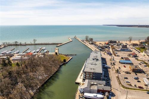 38 Harbour Street|Unit #212, Port Dover, ON - Outdoor With Body Of Water With View