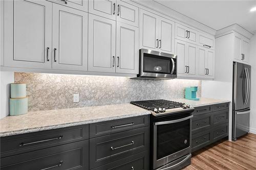 38 Harbour Street|Unit #212, Port Dover, ON - Indoor Photo Showing Kitchen With Upgraded Kitchen