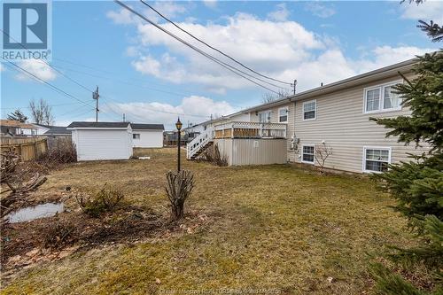 132 Mecca Dr, Moncton, NB - Outdoor With Exterior