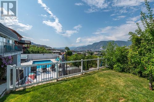 2695 Dafoe Street, Penticton, BC - Outdoor With View