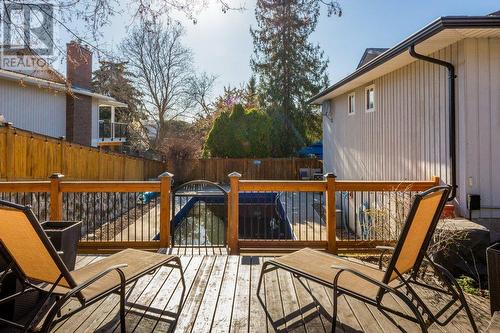 3260 O'Reilly Court, Kelowna, BC - Outdoor With Deck Patio Veranda With Exterior