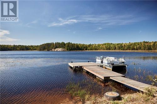 4 Bugg Lake Road, Wahnapitae, ON - Outdoor With Body Of Water With View