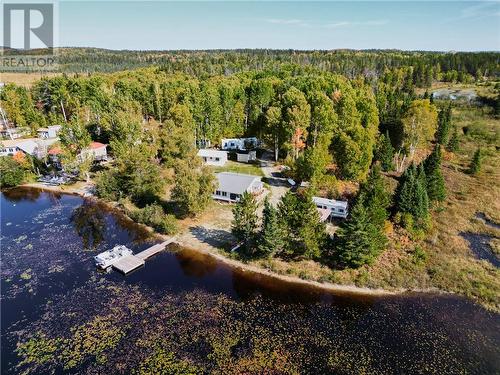 4 Bugg Lake Road, Wahnapitae, ON - Outdoor With Body Of Water With View