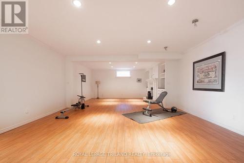 #23 -2014 Valleyrun Blvd, London, ON - Indoor Photo Showing Gym Room