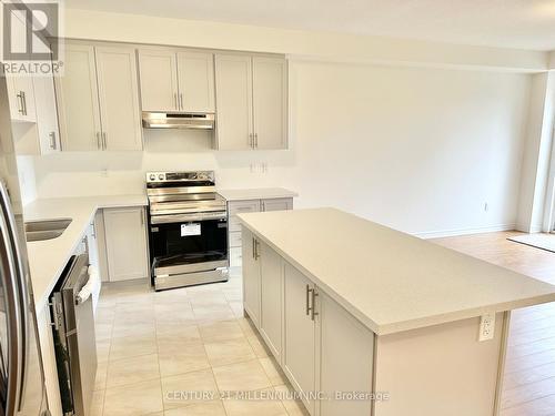 43 Beretta St, Tillsonburg, ON - Indoor Photo Showing Kitchen With Double Sink With Upgraded Kitchen
