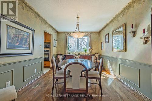 152 Clarendon Cres, London, ON - Indoor Photo Showing Dining Room